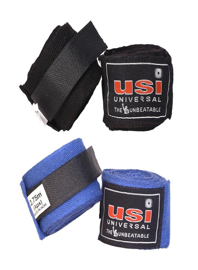 USI UNIVERSAL Boxing Hand Wraps Pack of 2 Pairs Wraps For Boxing Martial Arts MMA Inner Hand Wraps/Bands for Punching (4.55METER) - Image 1