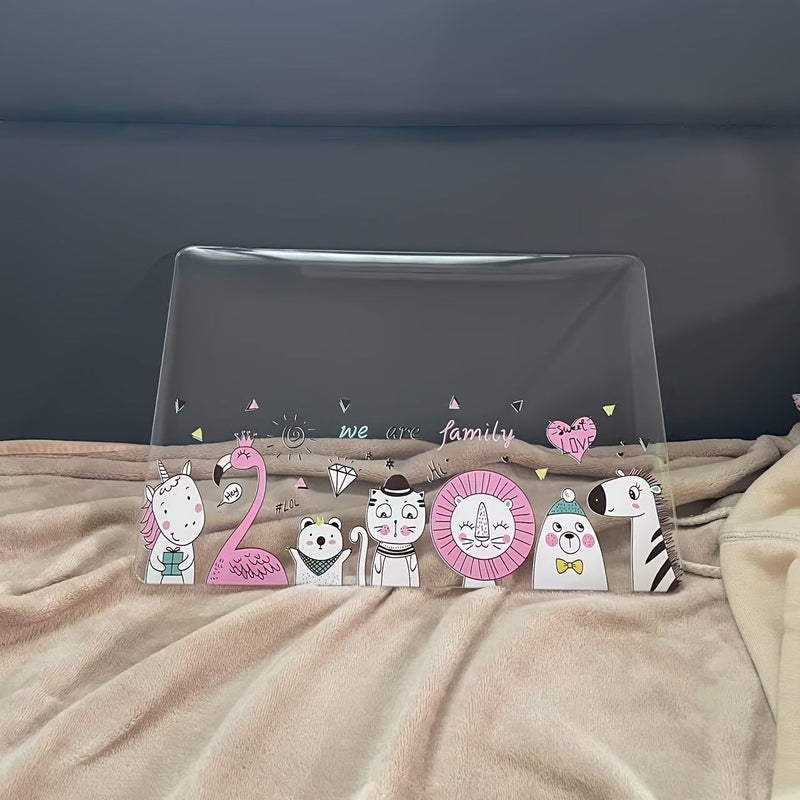 Creative Hollow Cute Animal Pattern Laptop Case Semi Hard Shell Protective Cover For Macbook Pro 13.3 Inch A1706 A1708 A1989 A2159 Models - Image 4