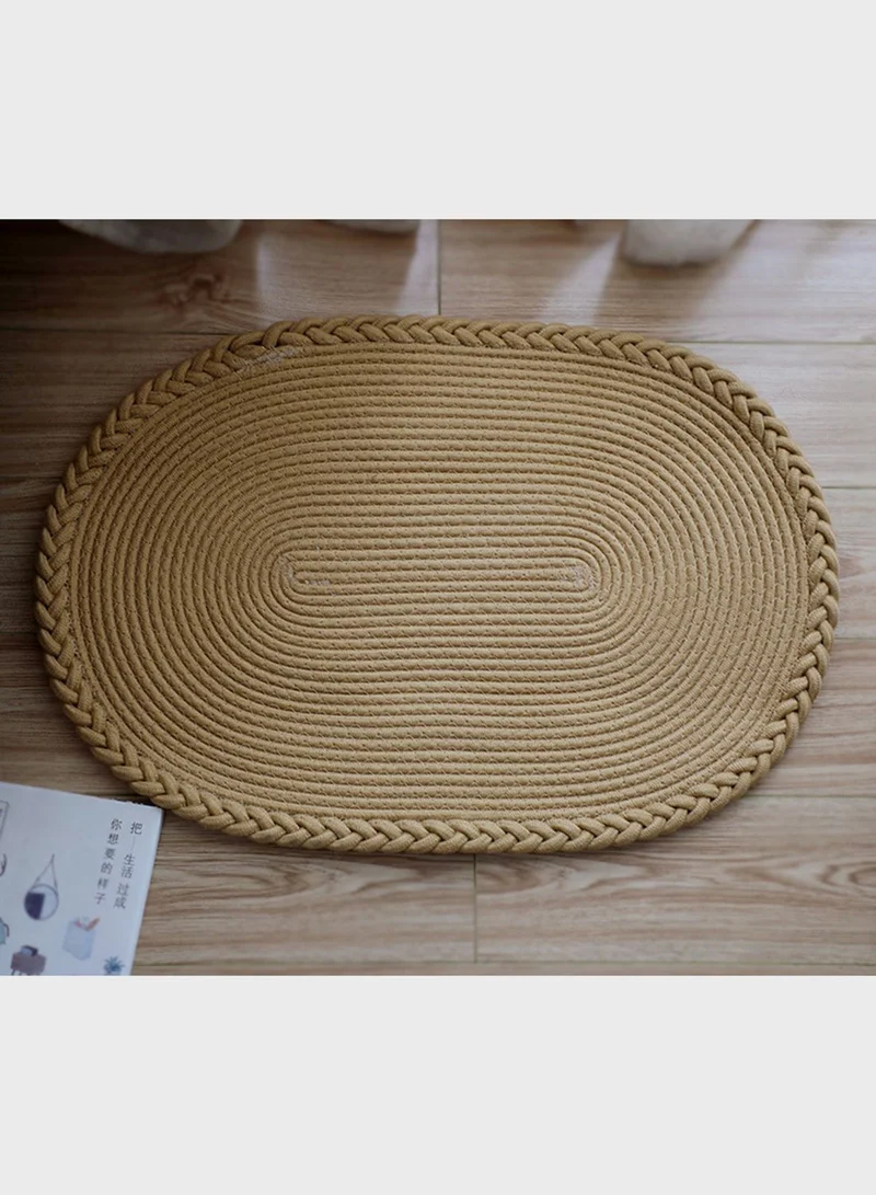AURORA Bedroom Mat-Cotton Rope