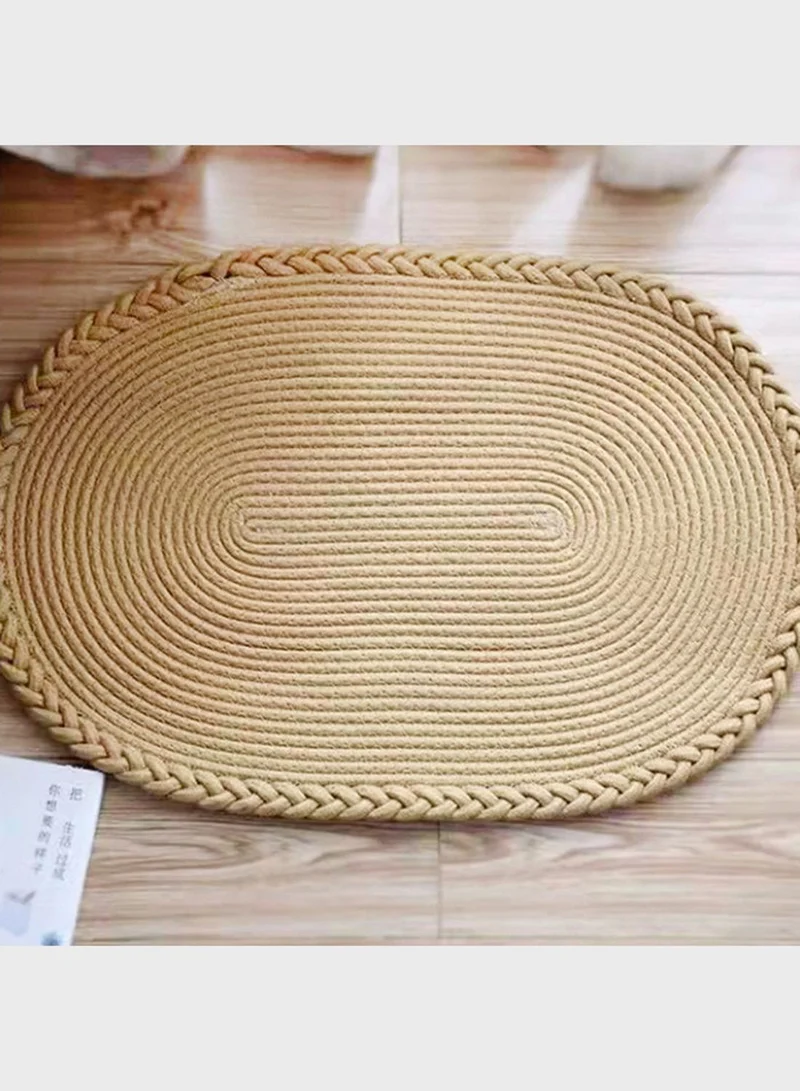 AURORA Bedroom Mat-Cotton Rope