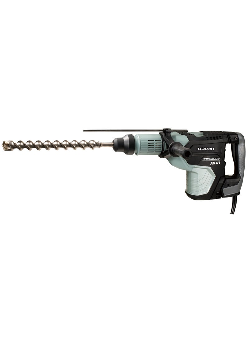 Hikoki Rotary Hammer DH52MEE6Z, 52mm SDS Max, 1500W Brushless Motor, 11kg Heavy Duty Demolition & Drilling Tool – Professional Grade Power Tool - Image 1