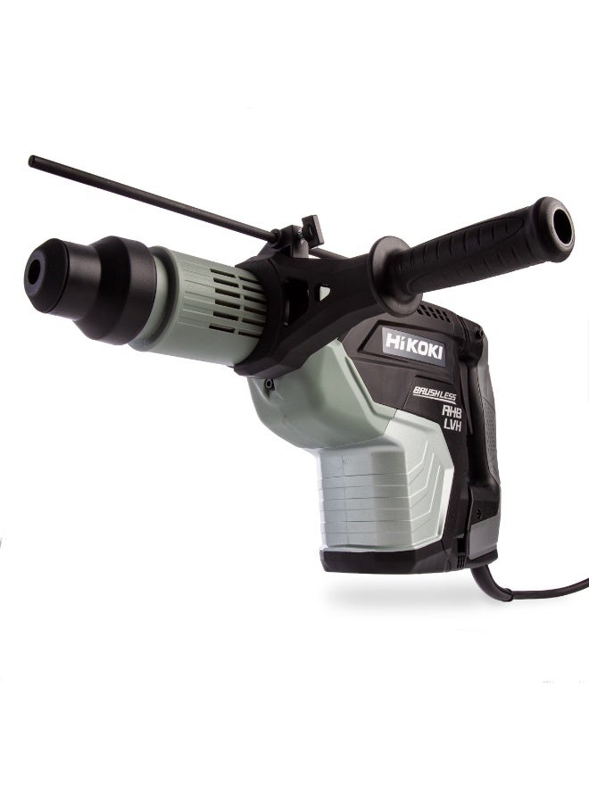 Hikoki Rotary Hammer DH52MEE6Z, 52mm SDS Max, 1500W Brushless Motor, 11kg Heavy Duty Demolition & Drilling Tool – Professional Grade Power Tool - Image 3