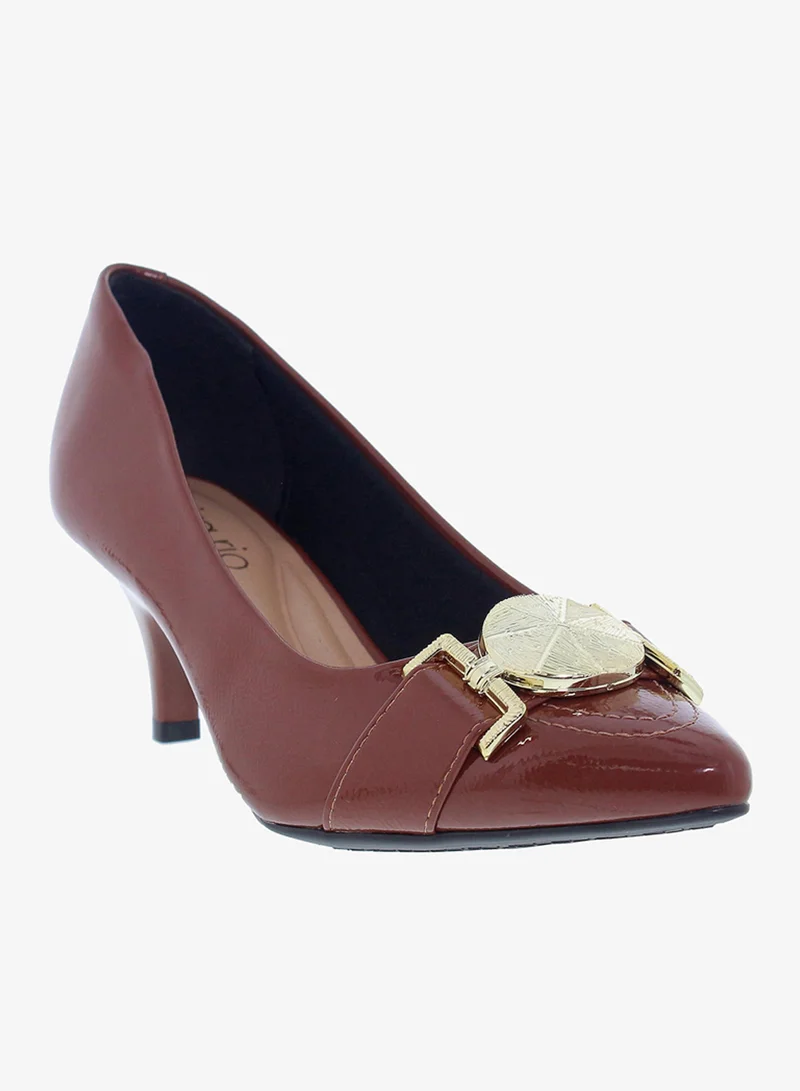 Beira Rio Women’s Low Heel Pumps – Comfortable Office and Occasion Wear with Classic Design