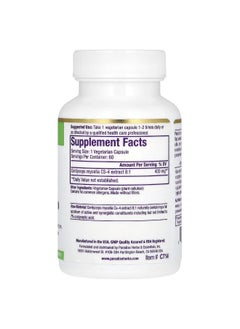 Paradise Herbs Paradise Herbs, Cordyceps Extract, 400 mg, 60 Vegetarian Capsules  - Image 2