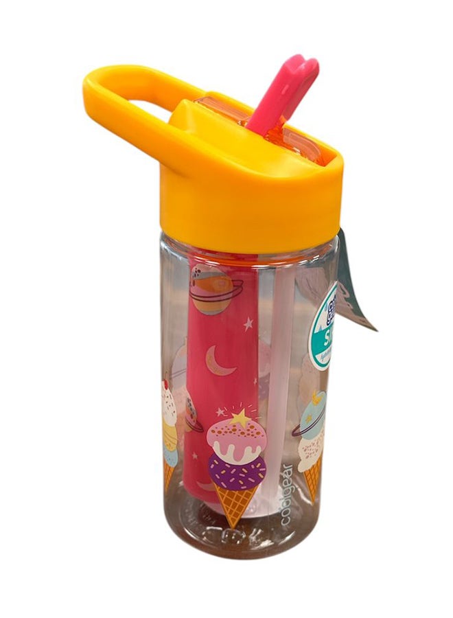 Cool Gear Water Bottle Taper 14Oz Orangeleak Proof , Cool Gear , Cool Gear  For Gym, Cool Gear  For Travel, Trendy Hydration Bottle, Reusable Bottle, Cool Gear  For Kids, Cool Gear Saudi - Image 2