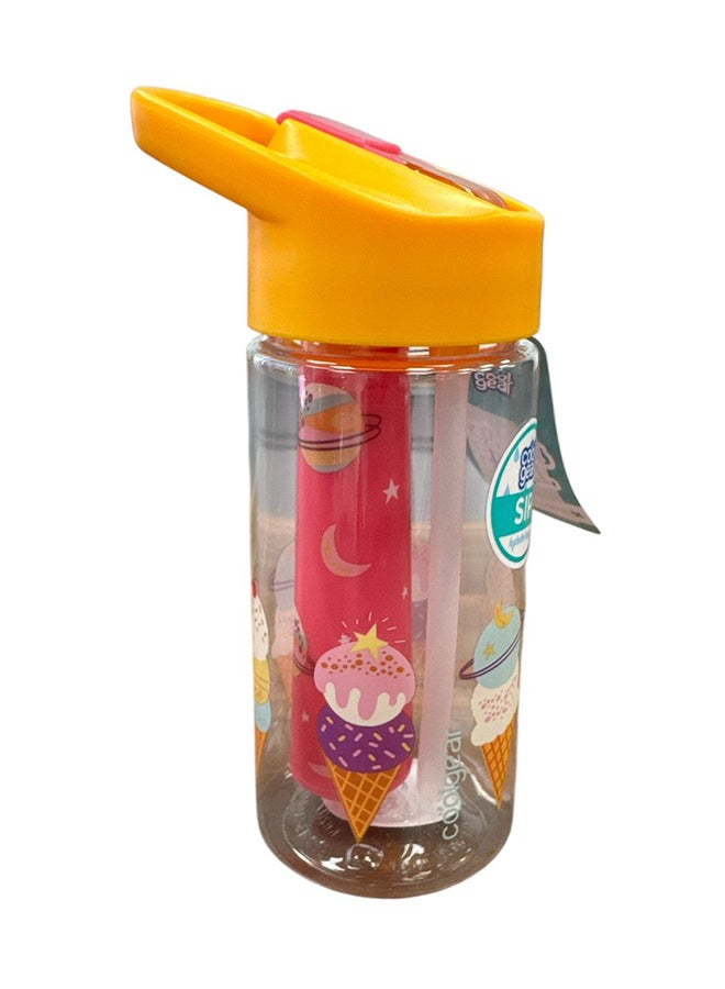 Cool Gear Water Bottle Taper 14Oz Orangeleak Proof , Cool Gear , Cool Gear  For Gym, Cool Gear  For Travel, Trendy Hydration Bottle, Reusable Bottle, Cool Gear  For Kids, Cool Gear Saudi - Image 3