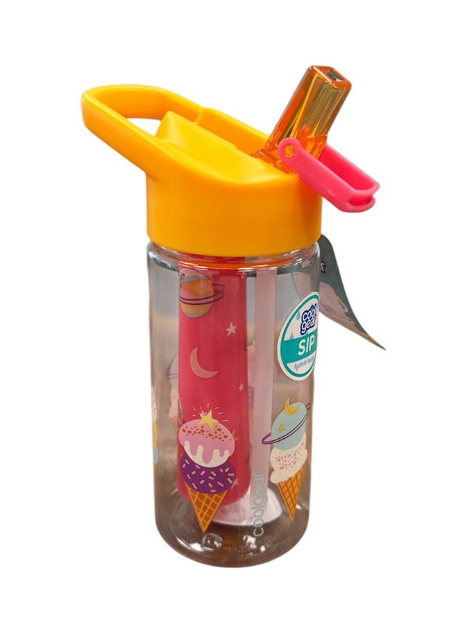 Cool Gear Water Bottle Taper 14Oz Orangeleak Proof , Cool Gear , Cool Gear  For Gym, Cool Gear  For Travel, Trendy Hydration Bottle, Reusable Bottle, Cool Gear  For Kids, Cool Gear Saudi - Image 1