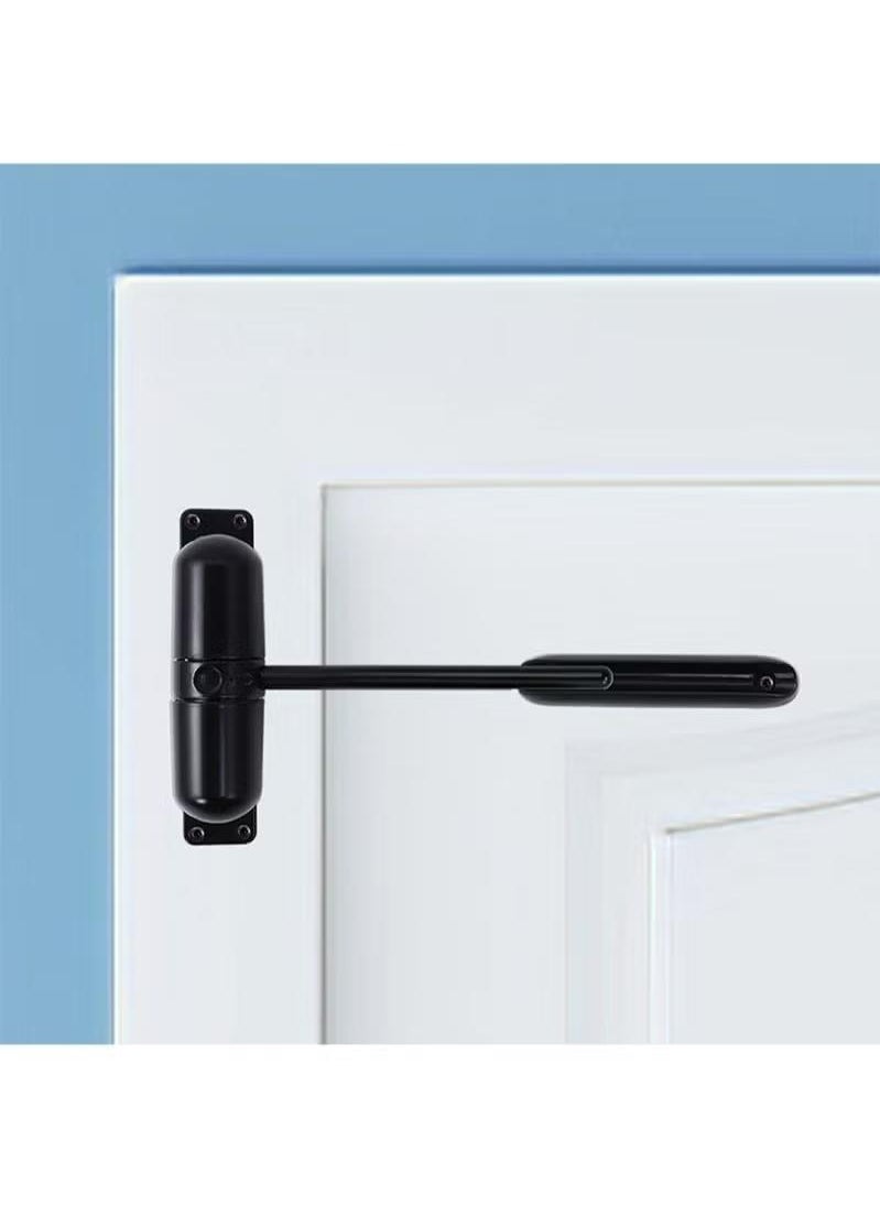 XiuWoo - Door Closer Automatic Safety Spring Door Closer Anti-Theft Easy to Install to Convert Hinged Doors to Self Closing - Image 1