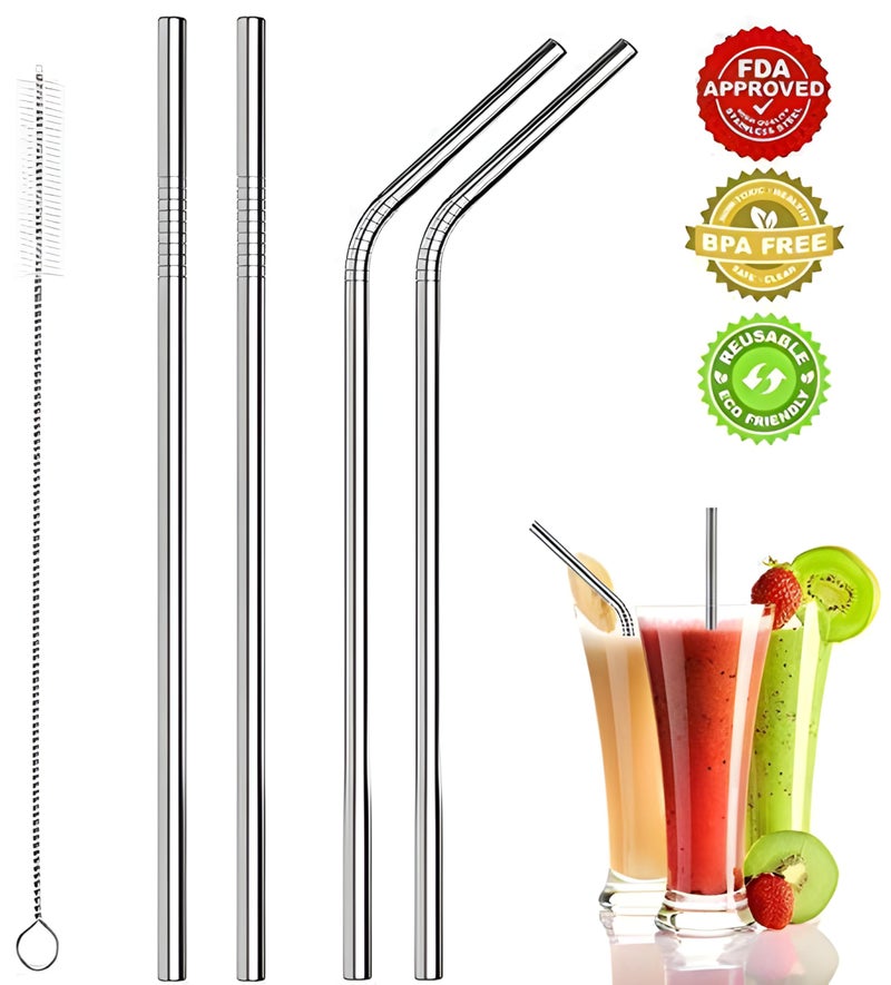 MeeTo Long Straw Cleaning Brush Stainless Steel Nylon Thin Pipes Drinking Straw Washing Cleaning Brushes/Straw Brushes with Tiny Bristles, for Tumbler, Sippy Cup, Bottle and Tube, (Pack of 2) - Image 3