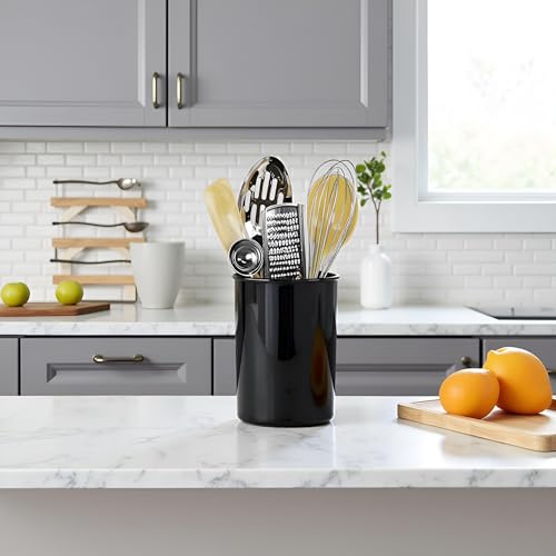 Reston Lloyd Calypso Basics by Reston Lloyd Plastic Utensil Holder, Black - Image 5