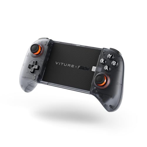 VITURE x 8BitDo Ultimate Mobile Gaming Controller – World’s First for XR Glasses | USB-C Connection for Minimum Latency, Hall Effect Sticks, Charge While Playing, Pro Performance for Android - Image 1