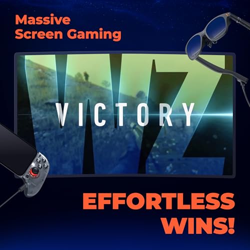 VITURE x 8BitDo Ultimate Mobile Gaming Controller – World’s First for XR Glasses | USB-C Connection for Minimum Latency, Hall Effect Sticks, Charge While Playing, Pro Performance for Android - Image 4