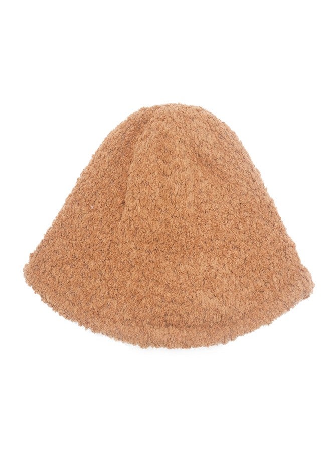 ZLYC قبعة شتوية دافئة من الصوف للنساء من ZLYC (لون كاكي شيربا) - Image 5