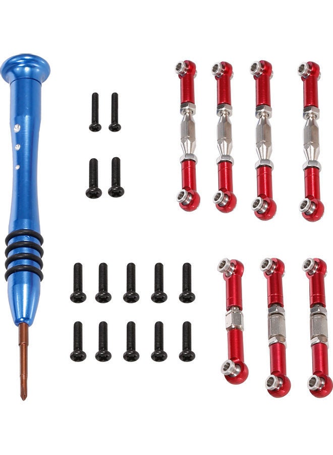 NIBEMINENT Metallic Pull Rod Kit 12.5x2x9.3cm - Image 1