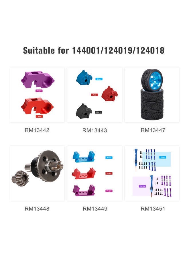 NIBEMINENT Metallic Pull Rod Kit 12.5x2x9.3cm - Image 5
