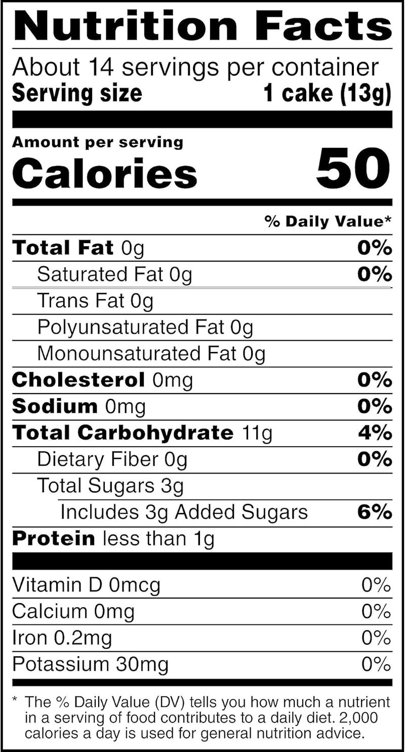 Quaker كعكات الأرز بالكراميل من كويكر - عبوة من 3، 8.53 أونصة لكل منها - Image 2