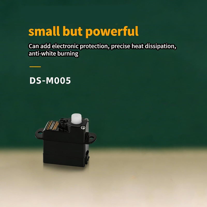 Servo 2g Micro Very Light Weight High Precision Accuracy Centering for Fixed Wing Aircraft Flight Controller - Image 5