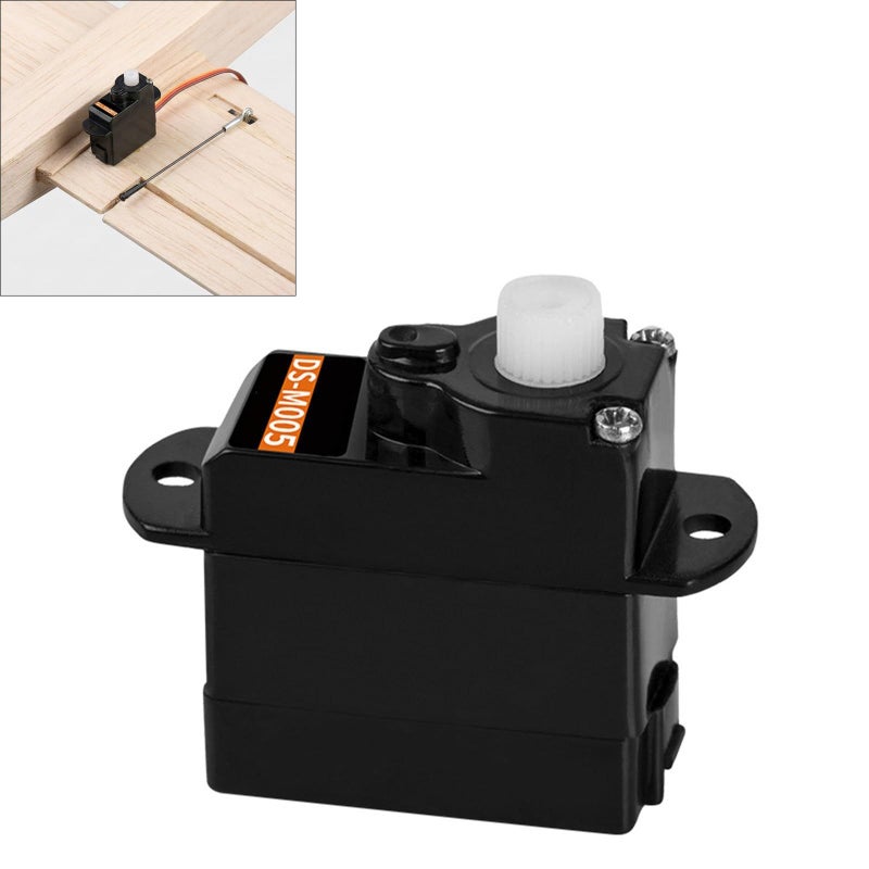 Servo 2g Micro Very Light Weight High Precision Accuracy Centering for Fixed Wing Aircraft Flight Controller - Image 3