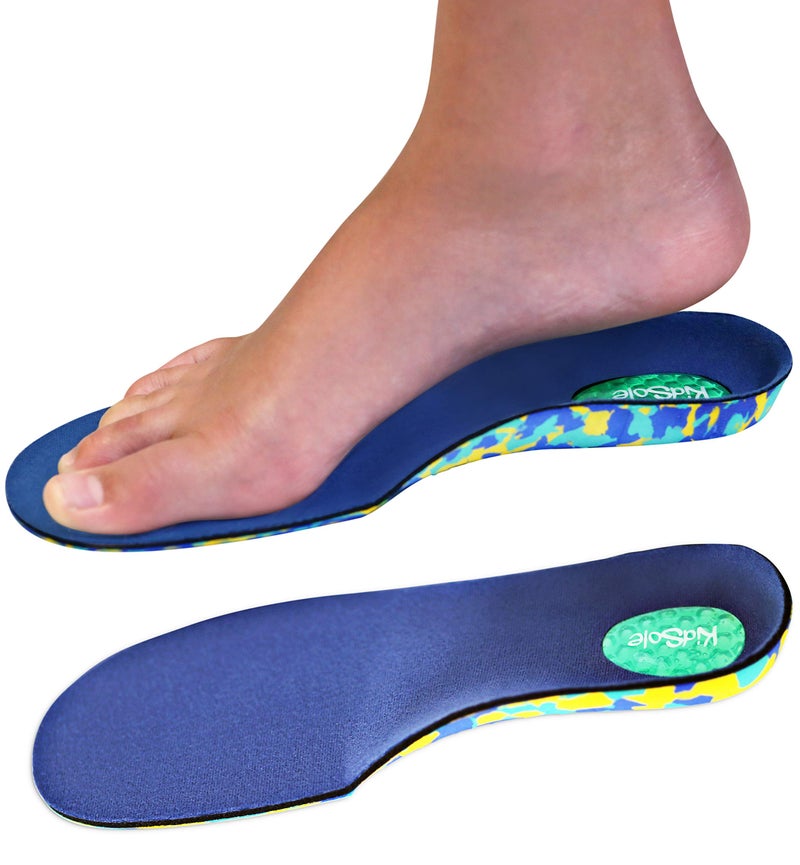 KidSole Camo Comfort Childrens Insoles for Kids with Flat Feet Who Need Arch Support by KidSole (Kids Size 12-1.5) - Image 3