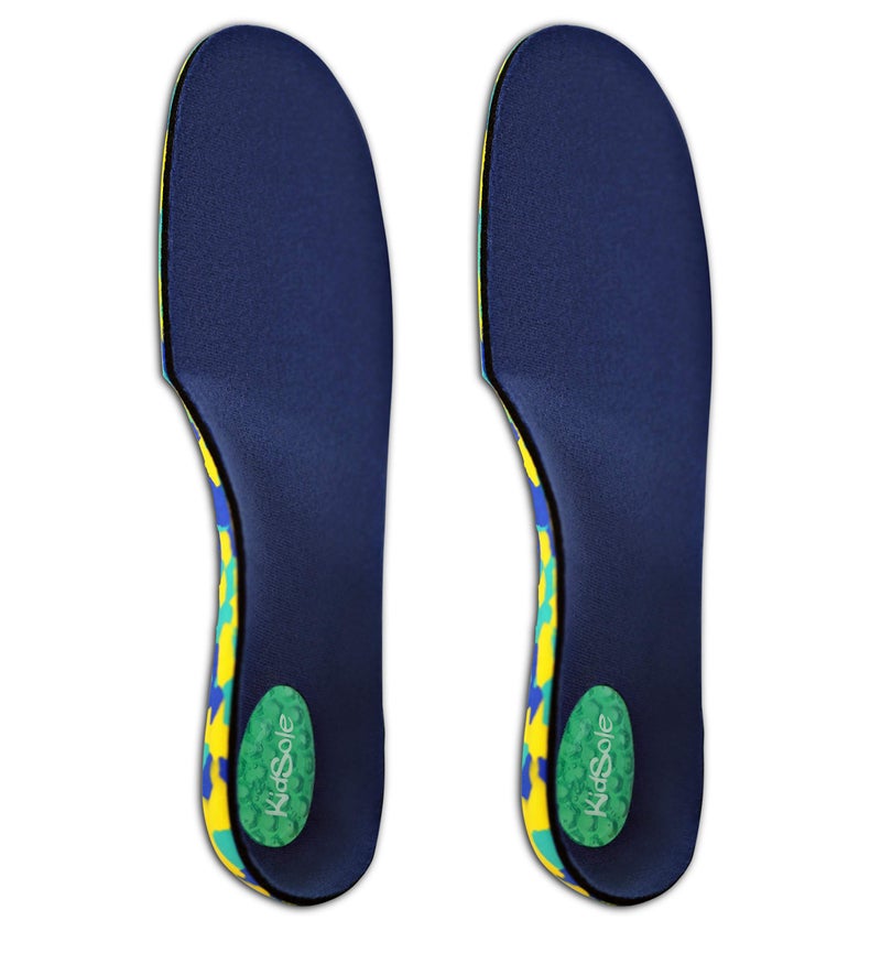 KidSole Camo Comfort Childrens Insoles for Kids with Flat Feet Who Need Arch Support by KidSole (Kids Size 12-1.5) - Image 4