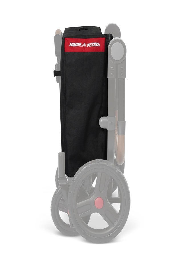 Radio Flyer غطاء سفر لعربة الأطفال، حقيبة عربة الأطفال، غطاء سفر راديو فلاير لعربات أتلانتيك ستروول 'ن واجنز - Image 1