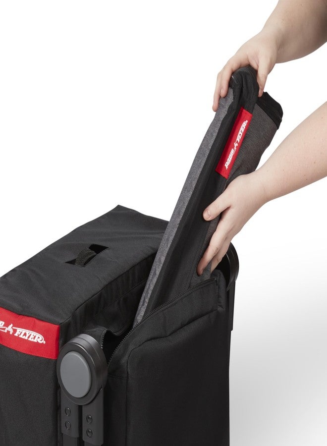 Radio Flyer غطاء سفر لعربة الأطفال، حقيبة عربة الأطفال، غطاء سفر راديو فلاير لعربات أتلانتيك ستروول 'ن واجنز - Image 3