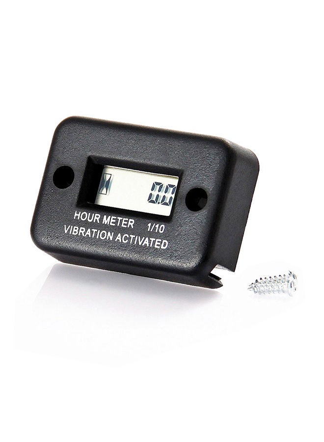NIBEMINENT Vibration Hour Meter for Motorcycle ATV Snowmobile Boat Waterproof - Image 3