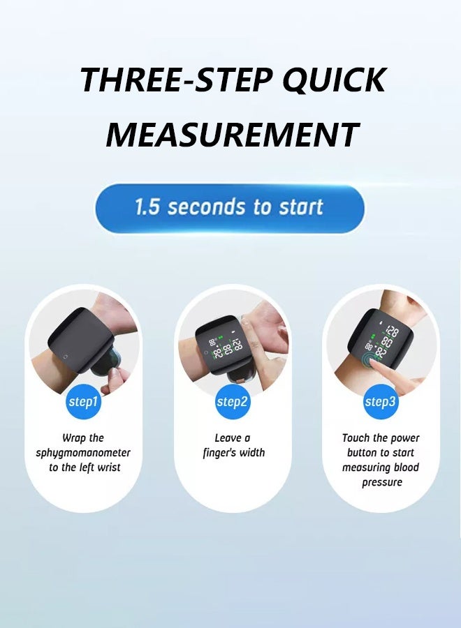 Generic Automatic Upper Arm Blood Pressure Monitor for Home Use with Irregular Heartbeat Detection Easy Measurements and Accurate Results blood pressure meter digital blood pressure monitor bp monitor  - Image 2