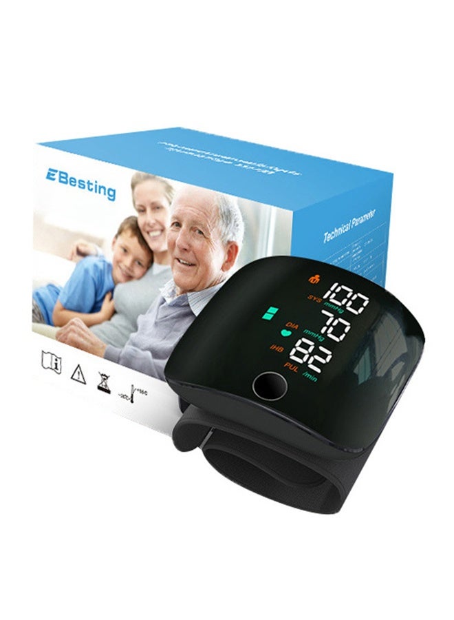 Generic Automatic Upper Arm Blood Pressure Monitor for Home Use with Irregular Heartbeat Detection Easy Measurements and Accurate Results blood pressure meter digital blood pressure monitor bp monitor  - Image 1