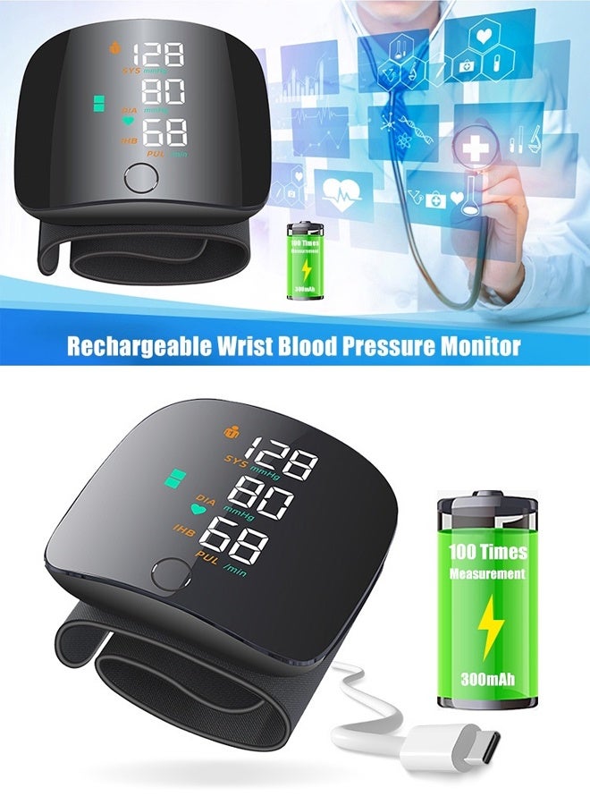 Generic Automatic Upper Arm Blood Pressure Monitor for Home Use with Irregular Heartbeat Detection Easy Measurements and Accurate Results blood pressure meter digital blood pressure monitor bp monitor  - Image 3