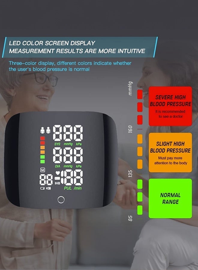 Generic Automatic Upper Arm Blood Pressure Monitor for Home Use with Irregular Heartbeat Detection Easy Measurements and Accurate Results blood pressure meter digital blood pressure monitor bp monitor  - Image 5