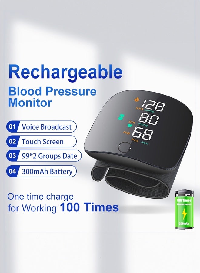 Generic Automatic Upper Arm Blood Pressure Monitor for Home Use with Irregular Heartbeat Detection Easy Measurements and Accurate Results blood pressure meter digital blood pressure monitor bp monitor  - Image 4