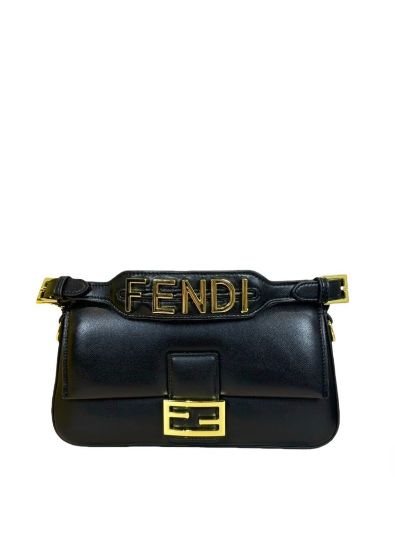 Baguette Leather Shoulder Bag Fendi - Image 1