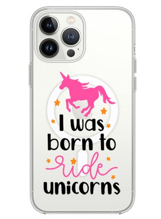 Magnetic Case for iPhone 13 Pro Max 6.7-inch Compatible with MagSafe Wireless Charging, Shockproof Phone Bumper Cover I was born to ride Unicorns copy - pzsku/ZD5136F079CD109F024A9Z/45/_/1700219924/f63a1ddb-2f6f-41dd-b347-5ae6b0d152dd