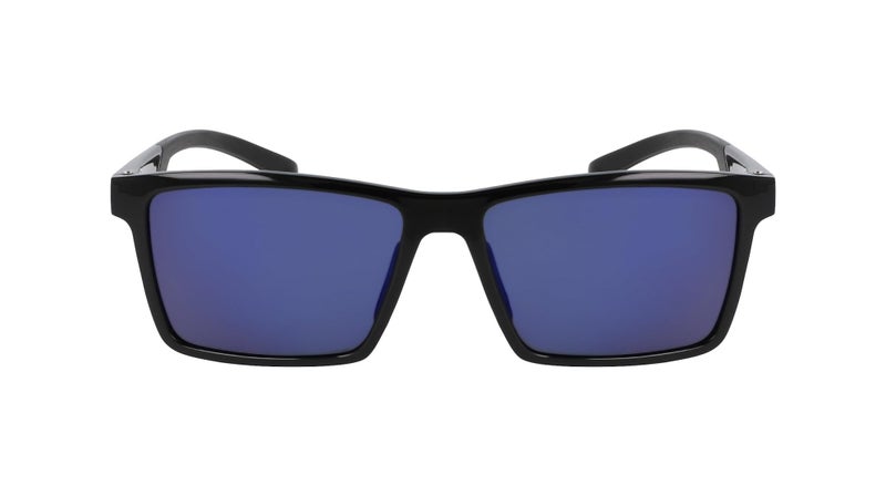 Columbia نظارات شمسية للرجال من كولومبيا C569SP تريبل كانيون مات أسود أزرق مع عدسات مرآة زرقاء