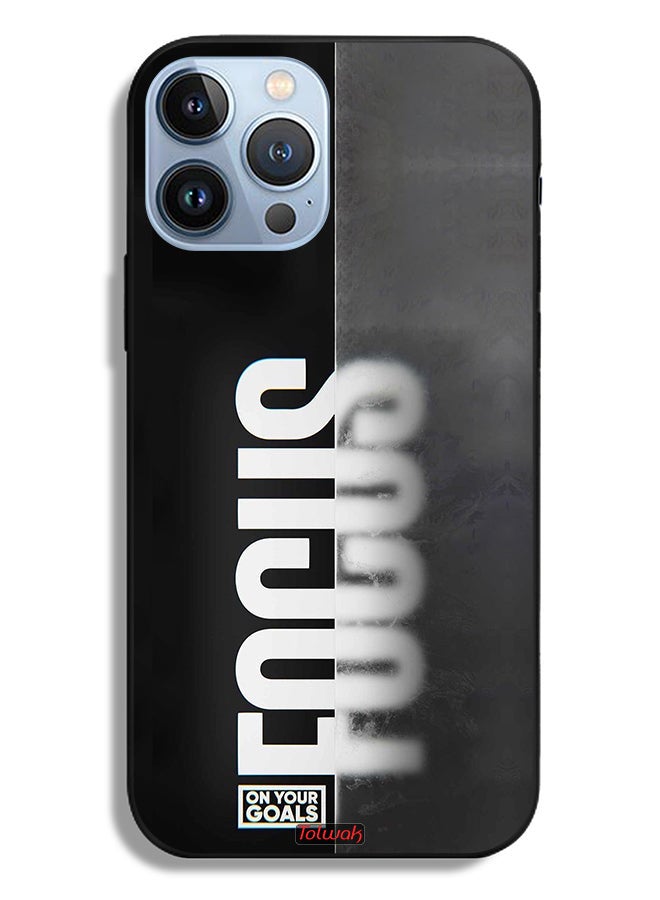 Tolwak Apple iPhone 13 Pro Max Protective Case Focus On Your Goals - Image 2