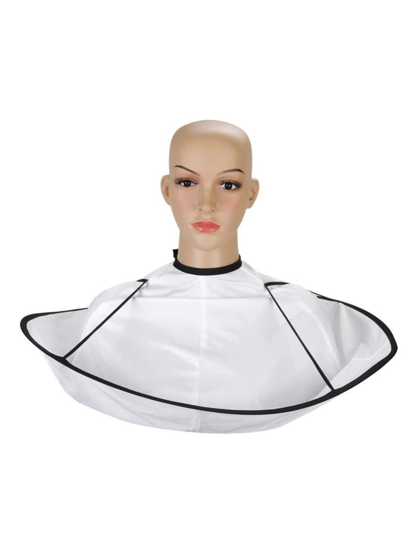 SYOSI Haircut Cloth, DIY Hair Cutting Cloak Umbrella Cape Salon Barber Salon and Home Stylists Using  - Image 4