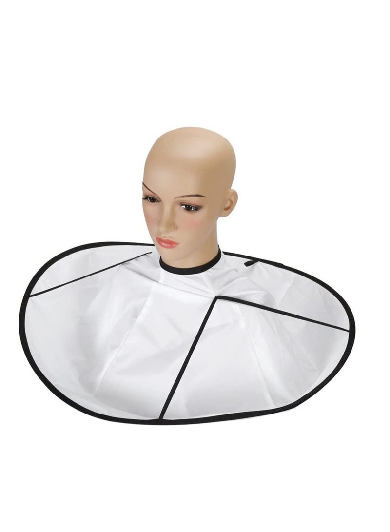SYOSI Haircut Cloth, DIY Hair Cutting Cloak Umbrella Cape Salon Barber Salon and Home Stylists Using  - Image 3