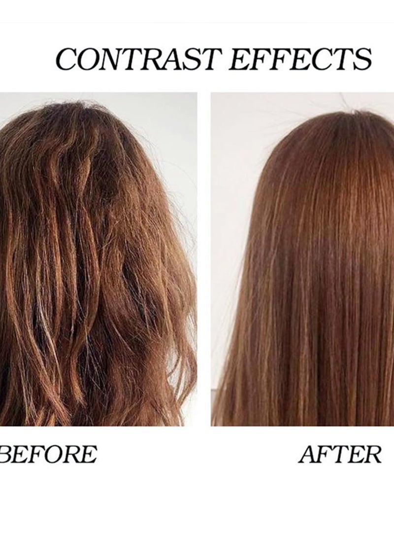 كارسيل علاج الشعر بالكولاجين من كارسيل، إصلاح عميق للتكييف، قناع الشعر بزيت الأرغان والكولاجين، للشعر الجاف التالف، جميع أنواع الشعر، 500 مل - Image 5