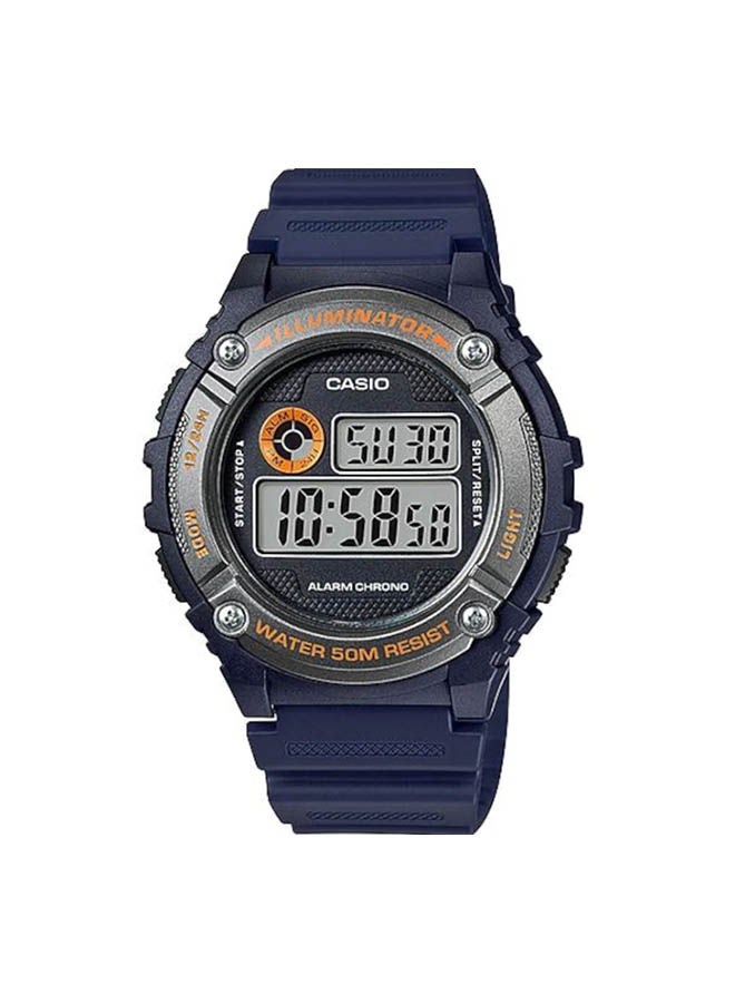 CASIO ساعة رقمية من الراتينج W-216H-2BVDF - Image 1