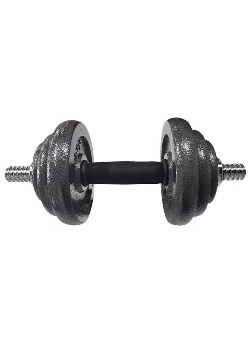 Huitich Adjustable Dumbbell Set with Carry Case & Connecting Rod – 20KG - Image 4