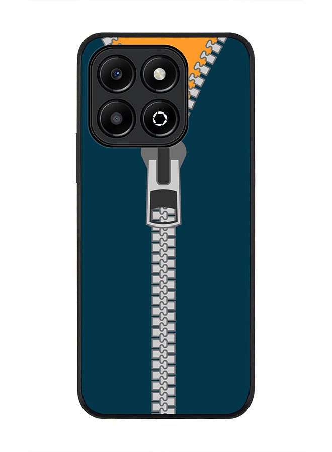 Stylizedd For Honor X6B Case,Slim fit Camera Protection, Shockproof Thin Phone cover - Zipper - Image 1