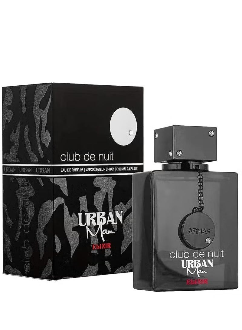 ARMAF Club De Nuit Urban Man ELIXIR Eau De Parfum 105ml - Image 1