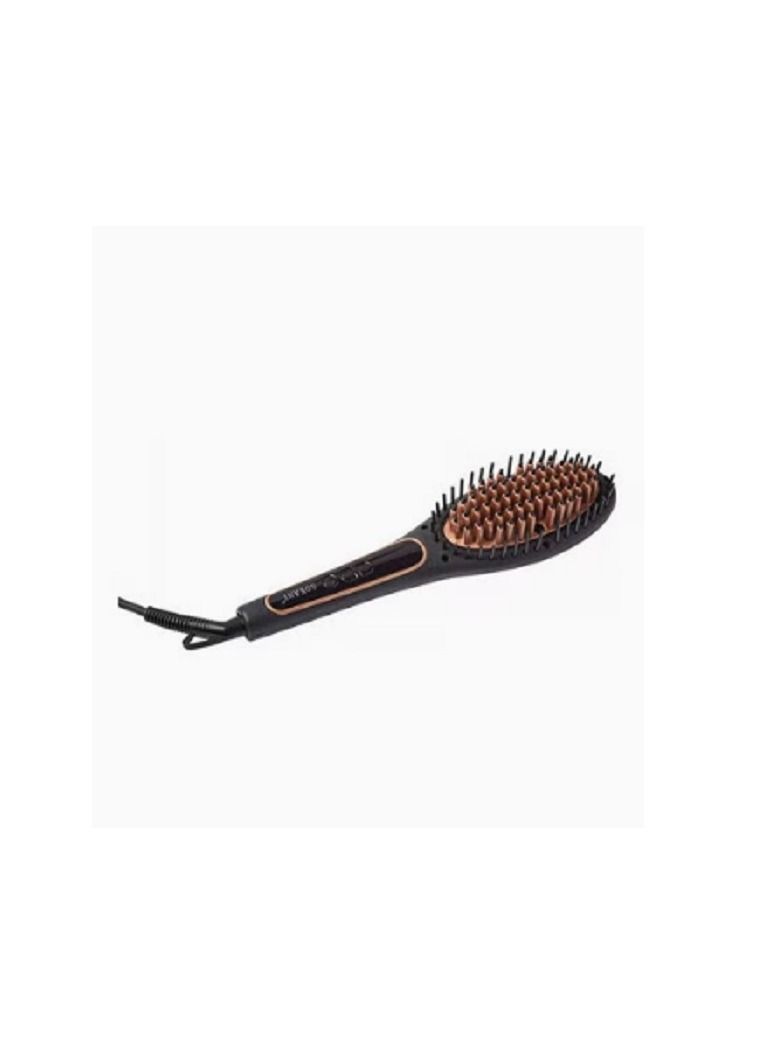 sokany Hair Straightening Brush Black BR-10301 - Image 3