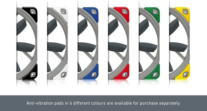 NOCTUA Noctua NFS12B redux1200 PWM High Performance Cooling Fan 4Pin 1200 RPM 120mm Grey  - Image 5
