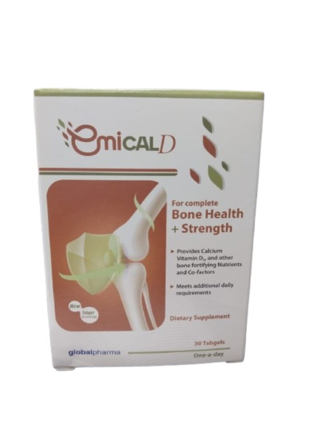 Emical D Tabgels 30S