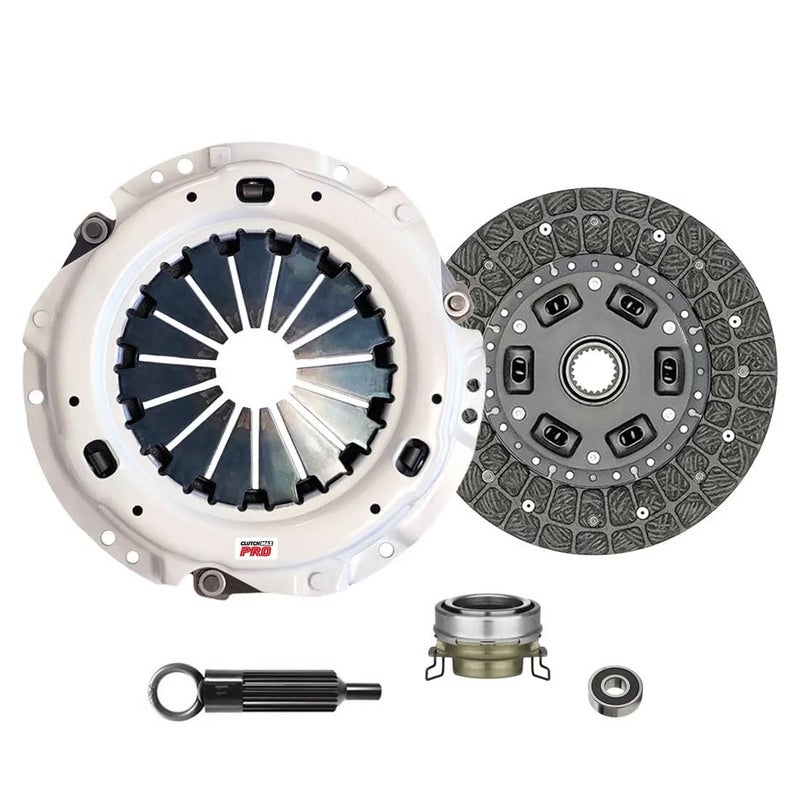 ClutchMaxPRO Heavy Duty OEM Clutch Kit Compatible with Toyota 1991 1992 1993 1994 1995 Previa 19952004 Tacoma SR5 24L 2RZFE 2WD 4WD CP16076HDCK