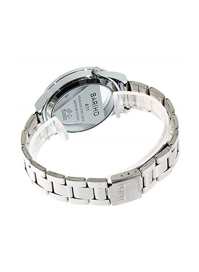 Casual Watch for Men Analog Stainless Steel