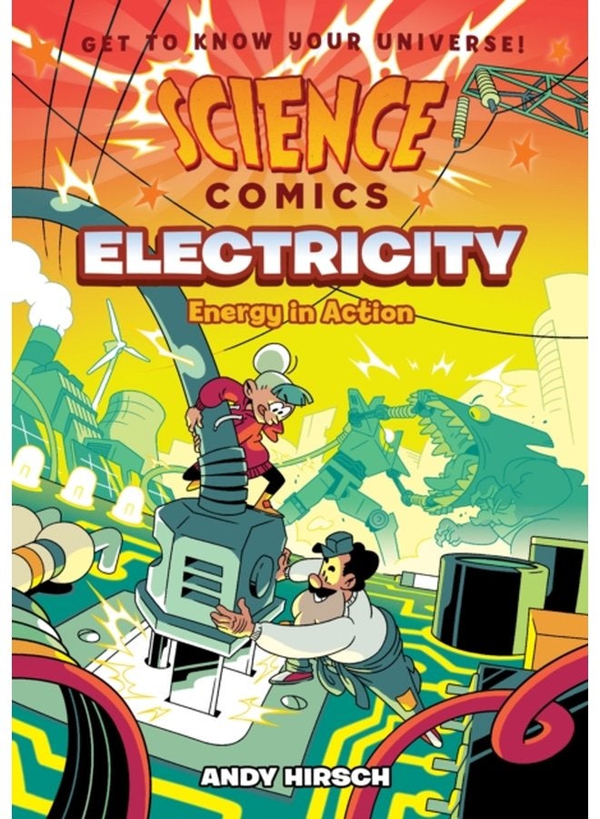 Science Comics Electricity Energy in Action - Hardback