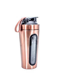 Shenzhen Factory Stainless Steel Shaker Cup Rose Gold